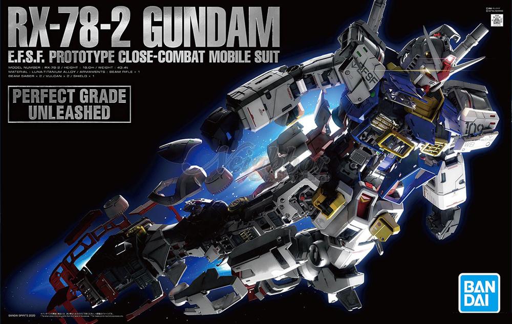 PG Unleashed First Gundam