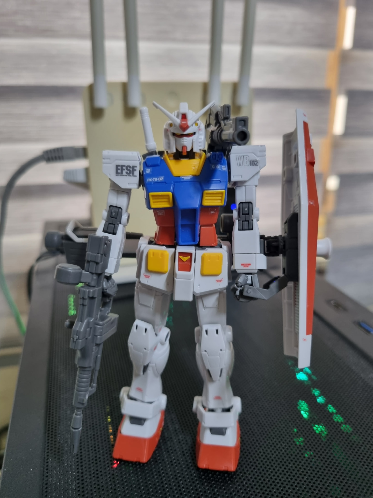 My First RX-78-2 Build