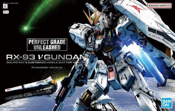 PG Unleashed Nu Gundam