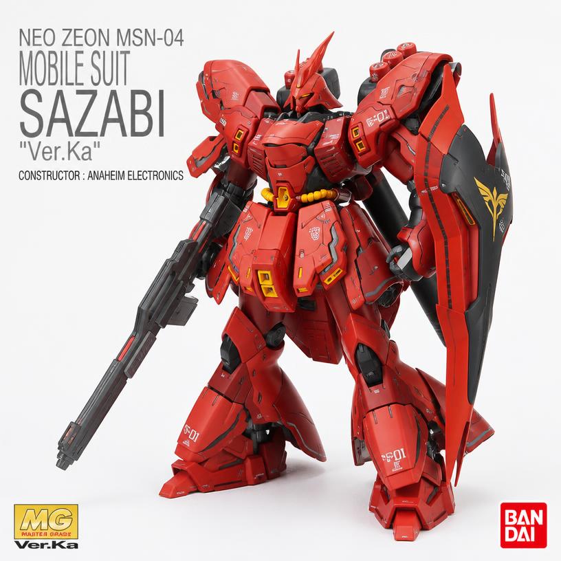 MSN-04 Sazabi Ver.Ka