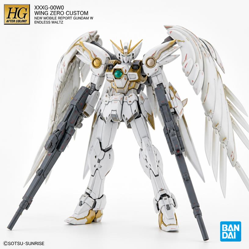 XXXG-00W0 Wing Gundam Zero Custom